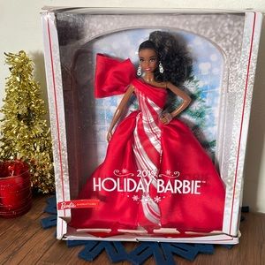 2019 Holiday Barbie
